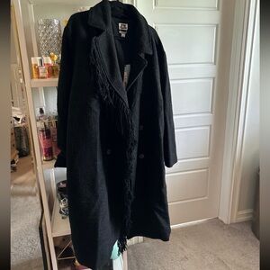The Future Collective - Long Black Coat - Size 1X